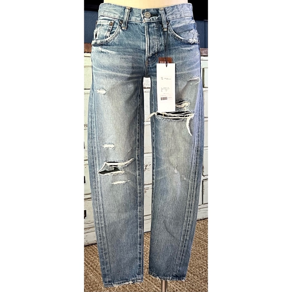 Moussy Bowie Tapered Jeans 25